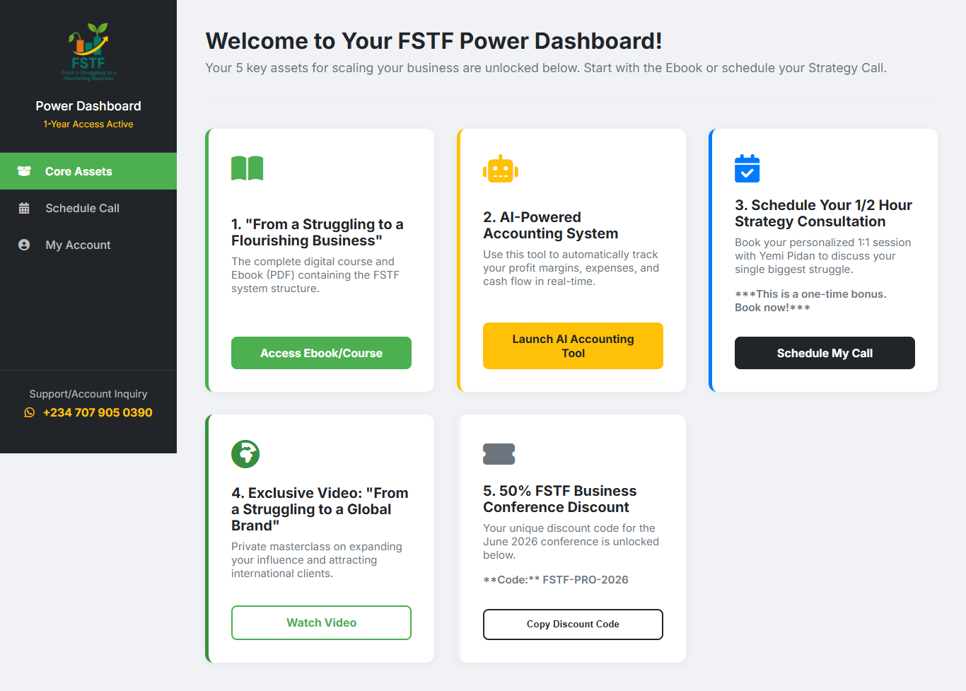 FSTF Power Dashboard